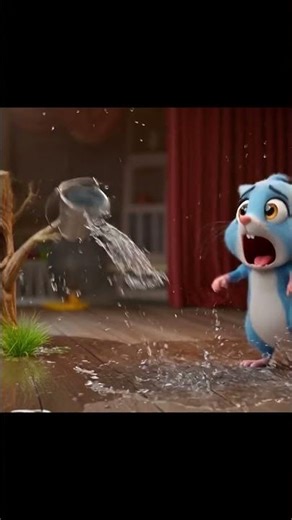 Mr. Blue in trouble Cartoons #02 | Fun Cartoons for Kids