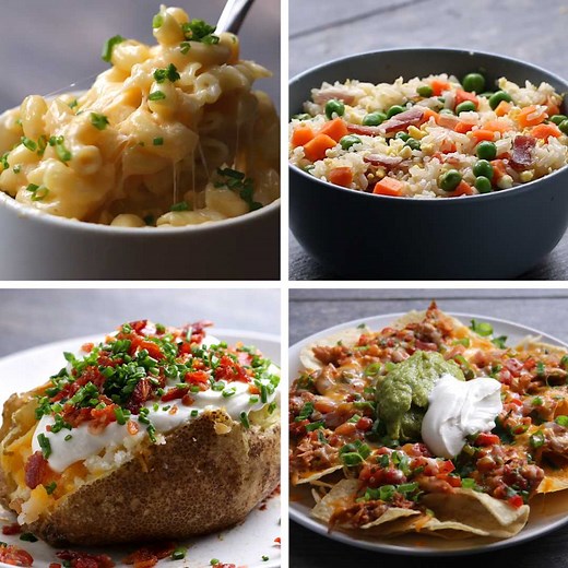 69K views · 638 reactions | 7 easy and tasty microwavable meals when there's too many cooks in the kitchen! PLUS a microwave cleaning hack at the end! | Tasty | Facebook