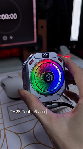 TH28 - Test 2 : 6 jam Mode AI #th28 #fancooler