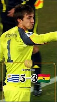 Save the Legendary Muslera | Uruguay Vs Ghana Full Penalty shootout ☠️