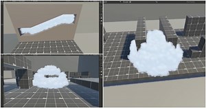 Counter-Strike 2-Style Responsive Smoke Set Up in Unity URP
