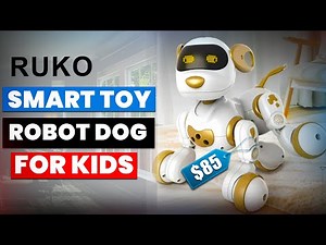 GET the NEW SMART INTELLIGENT SMART ROBOT DOG from RUKO | BEST SMART ROBOT DOG 2024 | Dynamic Family