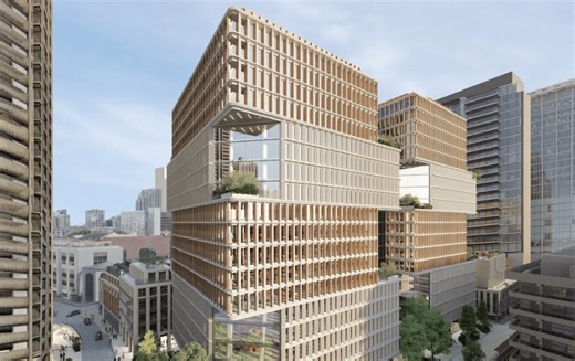 £450m London development thrown into chaos by nesting falcons