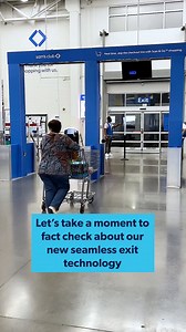 Let’s get the facts straight for you about our upcoming seamless exit technology hitting clubs late this Fall. | Sam's Club