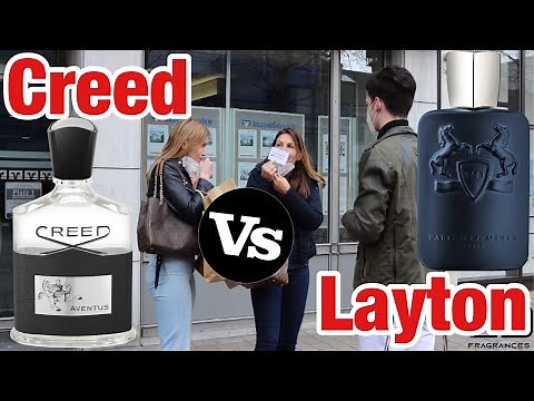 Creed Aventus vs Parfums de marly Layton | fragrance test