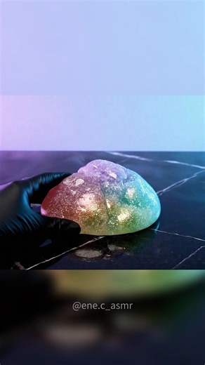 石を砕く心地いい音 #ASMR #relax #satisfying #oddlysatisfying