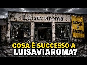 The Vanished Empire: How LuisaViaRoma's Independence Was Erased