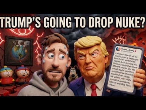 TRUMP DROPPING NUKE TODAY?