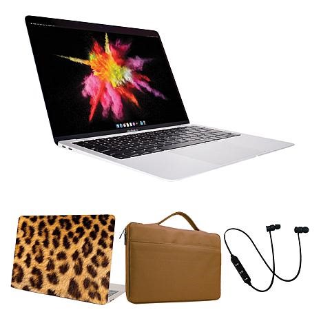 Apple MacBook Air 13" M1 Laptop Bundle w/Bluetooth Earbuds | HSN