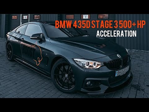 BMW 435d stage 3 500+hp
