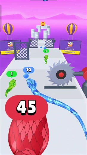 Snake Run 3D Most Viral Gameplay 2026 🐍🔥