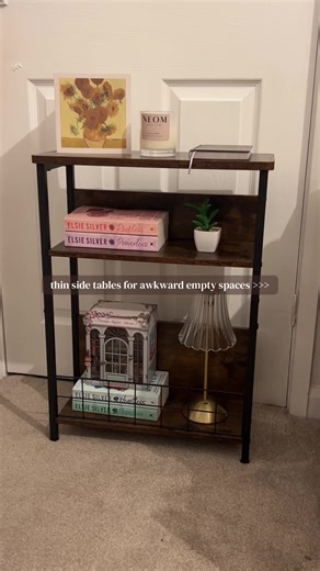 Stylish Thin Side Tables for Small Spaces