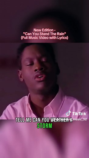 New Edition - Can You Stand The Rain (Full Music Video with Lyrics)