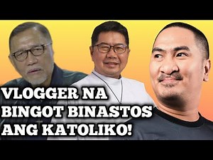 DDS Vlogger na Bingot binanatan ang Mga Pari at katoliko! Naghahanap pa ng Abuloy!