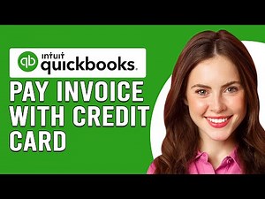 How To Pay QuickBooks Invoice With Credit Card (Enter Bill And Pay With Credit Card In QuickBooks)