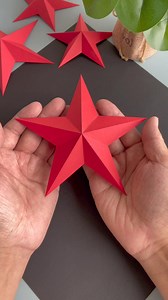 2M views · 21K reactions | Red Envelope Five-Pointed Star Lanterns #redenvelopelanterns #starcraft #lanternmaking #nationaldayhandmade #papercrafts #festivecrafts #creativehandmade #diylantern #handmadecompetition #traditionalcrafts | paper craft ideas | Facebook