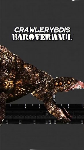 Creatures of Baroverhaul #barotrauma