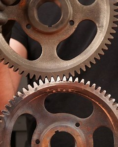 Perfect Gear Teeth Repair! | Incredible Universe