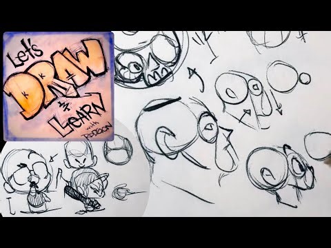 How to draw Chibi Heads!