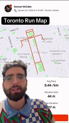 Toronto Run Map and Tips for Local Runners