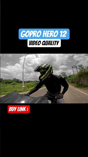 GoPro Hero 12 Video Quality #goprohero12 #gopro #hero12black #actioncamera #goprohero10