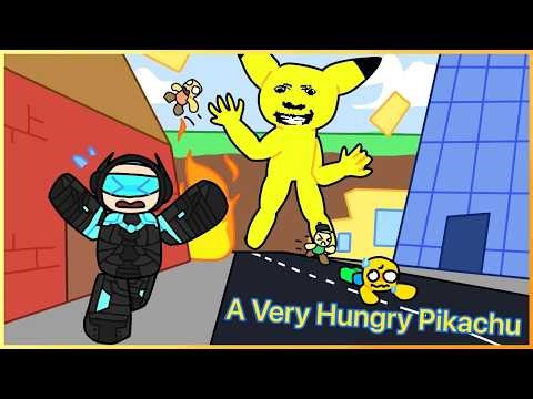 Remember A Very Hungry Pikachu? | Roblox Retrospective