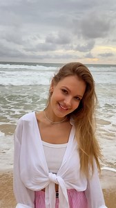 Anastasiia Egorova on Instagram: "Feel that vibe with me 🌊🌅"