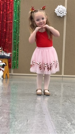 Leighton Rose on Instagram: "My baby girl nailed her tap number! 😭😭😭😭"