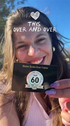 Nikky on PADI Women's Dive Day