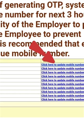 esic main mobile number update.#excelsheet #esic #pf