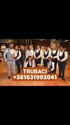 Trubači Šabac ☎️ 063 1992041 ☎️ ŠABAČKI TRUBAČI IZ ŠAPCA Jedini iz Šapca vaši meštani Za svadbe i ostala veselja dolazimo na poziv POVOLJNE CENE ZA SVE VRSTE SLAVLJA #trubacisabac #sabac #klenak #majur #draginje #bogatic #trubačišabac #šabac #trubaciruma #ruma #trubaciub #ub — u gradu Šabac, Središnja Srbija. | Trubaci Šabac 0631992041
