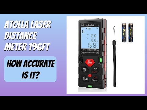 REVIEW (2026): atolla Laser Distance Meter 196Ft. Features