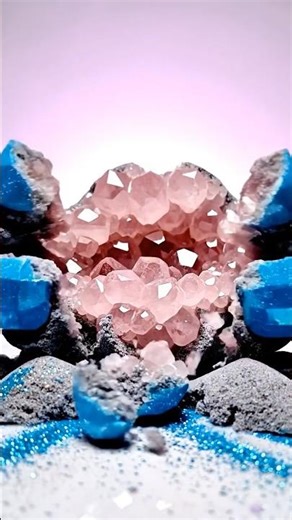 Geode Crack Reveal ASMR 💎