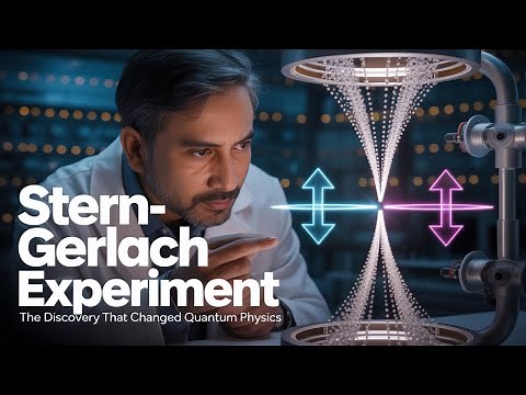 Stern-Gerlach Experiment Explained: The Discovery That Changed Quantum Physics