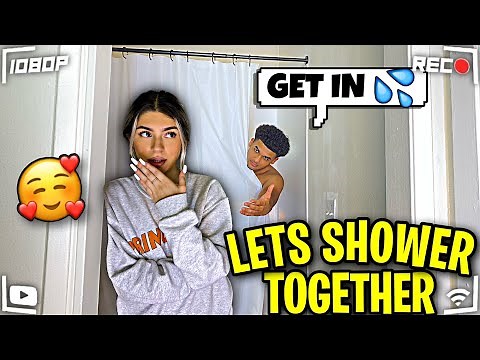Lets SHOWER TOGETHER Prank On EX-GIRLFRIEND 😍💦 *i couldn’t believe it*