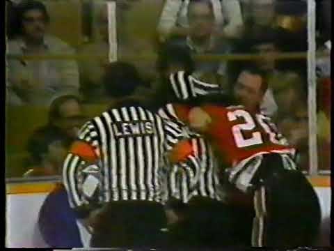 Al Secord vs Jim Korn