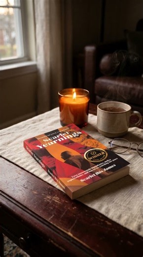 The Perfect Cozy Read: Scarlet Yearnings by Scarlet Ibis James 📖☕ #booktok