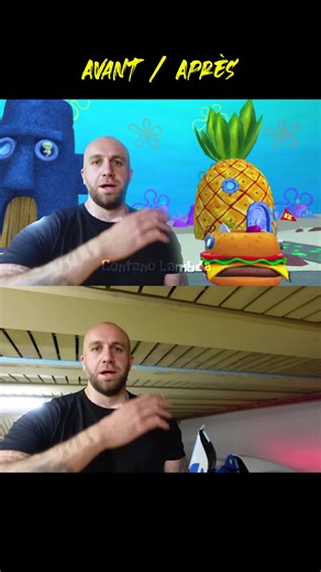 GMK Bikini Bottom : Évolution Avant/Après