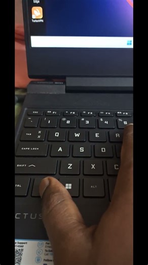 how to keyboard lights on in pc #funny#reels#youtubeshorts#viral #viralvideo#trending #explore