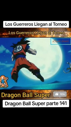 Dragon Ball Super parte 141 #sagadragonballsuper #dragonballsuper #gokuultrainstinto #gokussjblue #goku #vegetassjblue #billsdiosdeladestruccion #dragonballsuperlatino #fyp #parati #viralvideo
