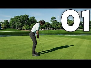 PGA Tour 2K25 Career - Part 1 - The Beginning