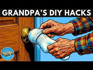 Grandpa's 42 Clever DIY Tips for Seniors Living Alone (That Cost Pennies!)
