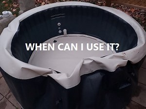 Inflatable Spa Set Up Time