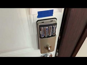 Change Batteries in MojoLock