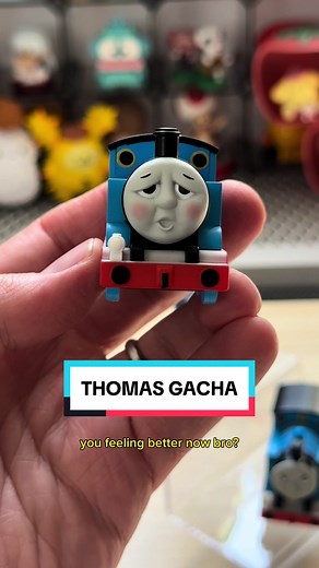 Thomas the Tank Engine Gacha Collection Unboxing