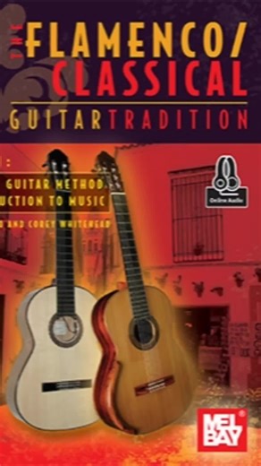 Guitar lesson: The Flamenco Classical Guitar Tradition by Dr. Whitehead and Juan Serrano. A great resource book for learning to read music on the guitar. Free beginning guitar lessons with Mr.Javier. Learn to play the guitar, all genres. #CapCut #juanserrano #melbay #flamenco #learnguitar