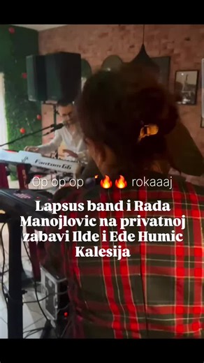 Collapse band na dnevnoj žurci u Staccato