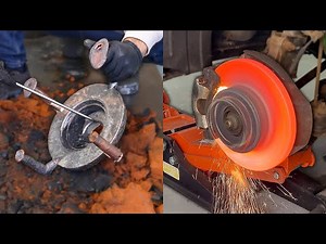 Copper Brake Disc Full Test!