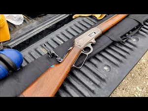 Marlin 1893 30-30 with Montana Vintage Arms Tang Sight, Carry and Shoot Wyoming.