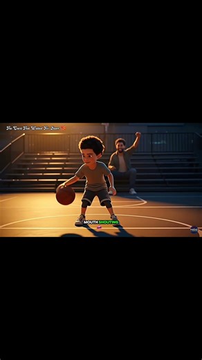 The Court That Waited for Jason 🏀 | Animated Motivational Story #animatedstory #short